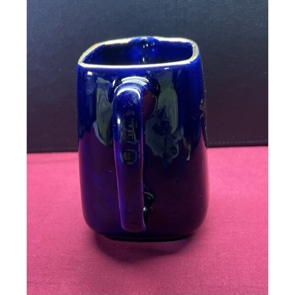 Vintage Seagrams VO Imported Whiskey Ceramic Bar Pitcher White 5” Tall - Picture 2 of 8